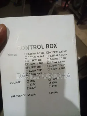 2hp Lorenzi Control Box