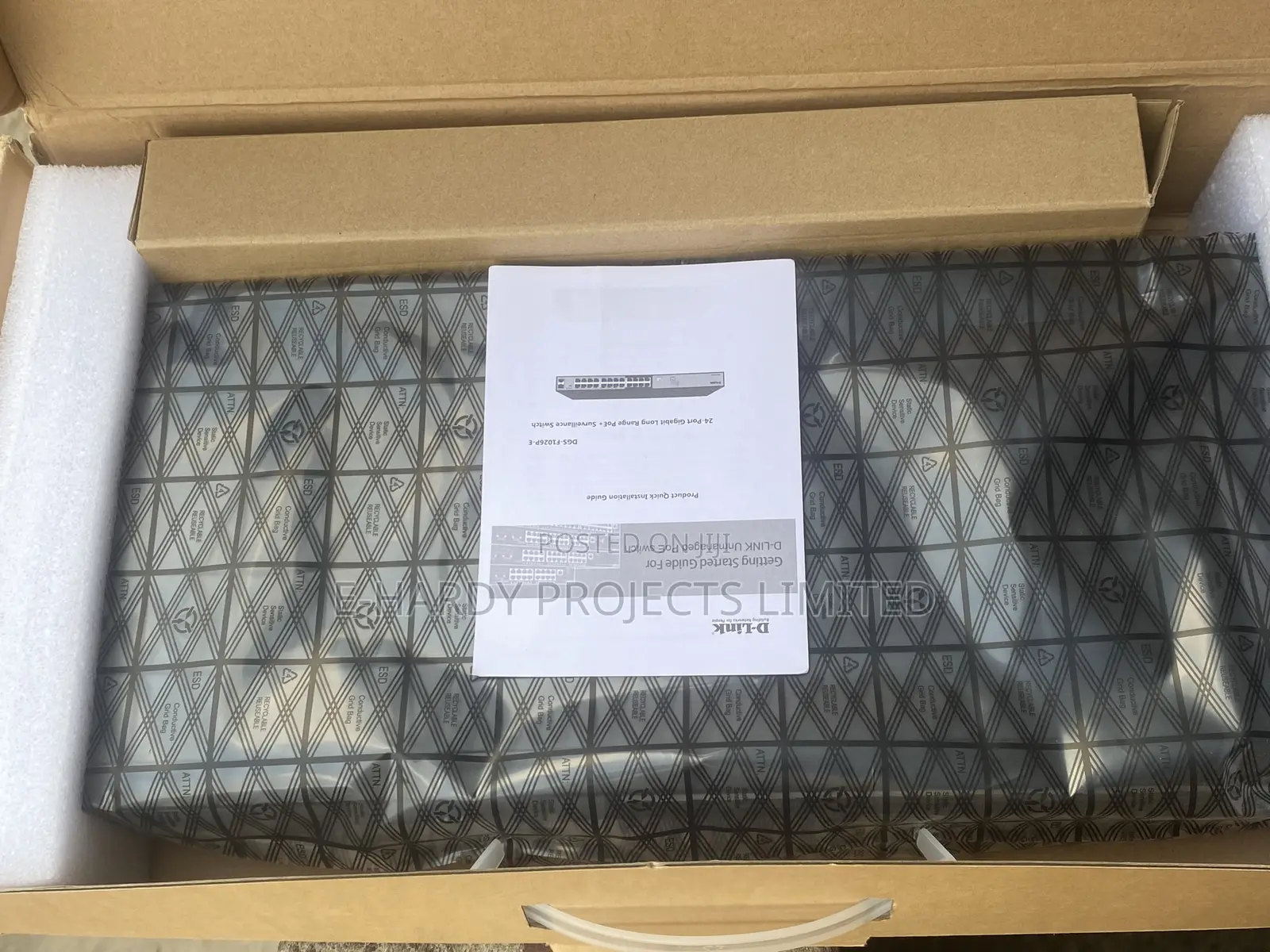 D Link DGS-F1026p-E 24 Port Poe Gigabit Switch