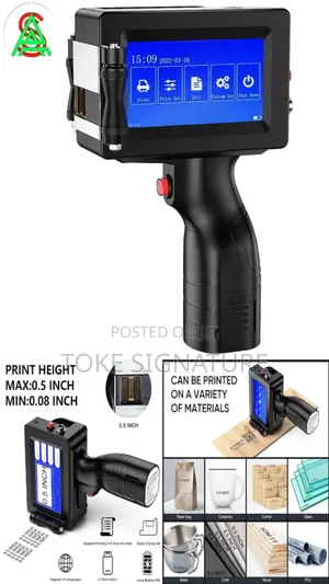 Unique Handheld Mini Digital Printer