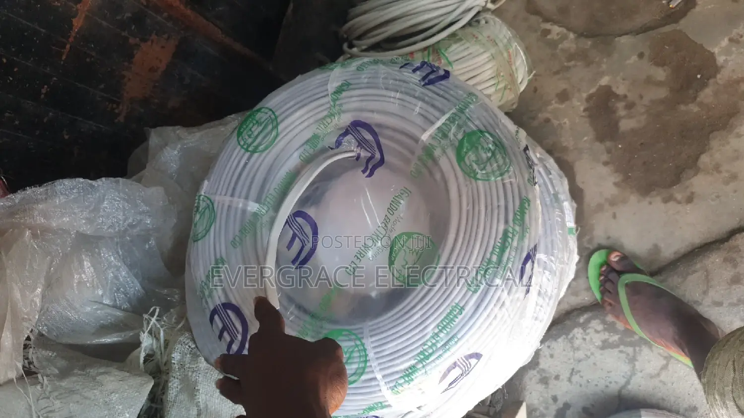 1.5mm 3-Core Flat Igando Nigeria Wire