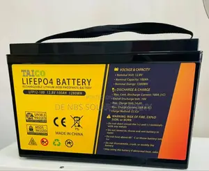100ah 12.8v 1.3kwh Taico Lifepo4 Lithium Battery