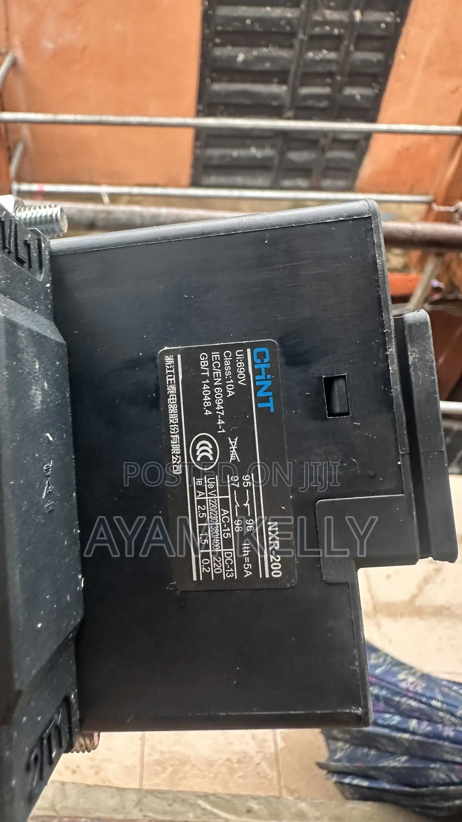 Chint Over Load 200amps