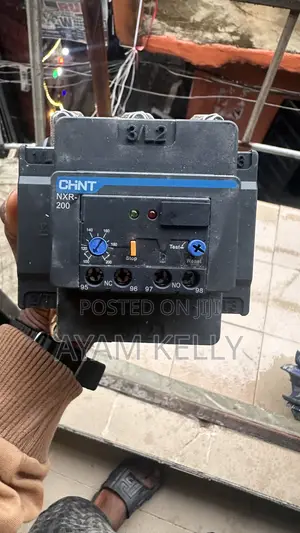 Chint Over Load 200amps