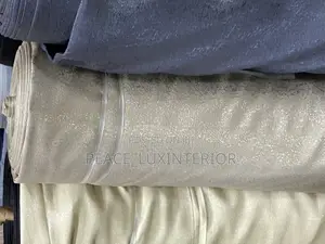 Beige Luxury Curtain