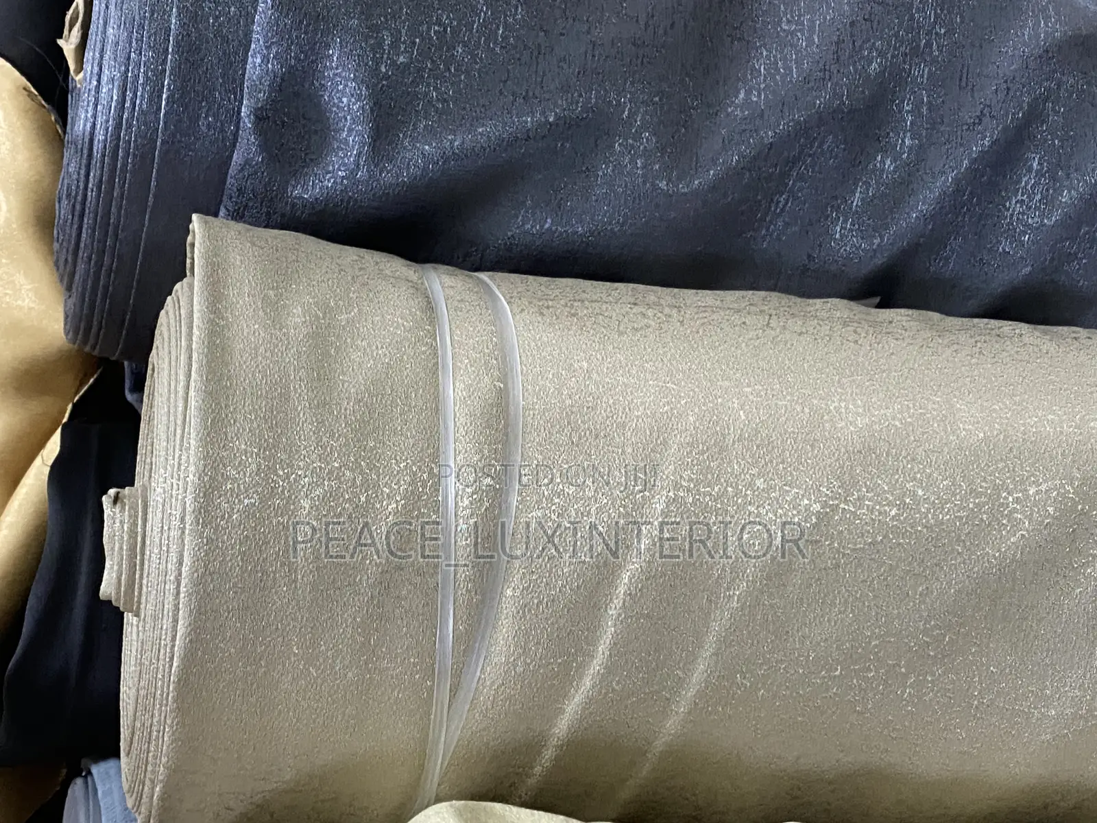 Beige Luxury Curtain