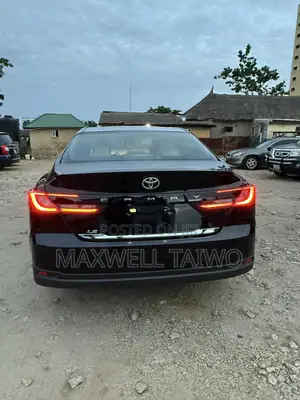 New Toyota Camry LE 2025 Black