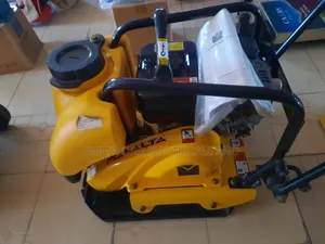Photo - Petrol Plate Compactor
