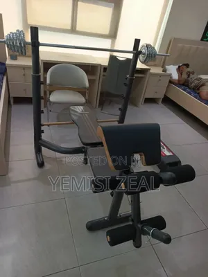 Commercial Weight Lifting Bench
