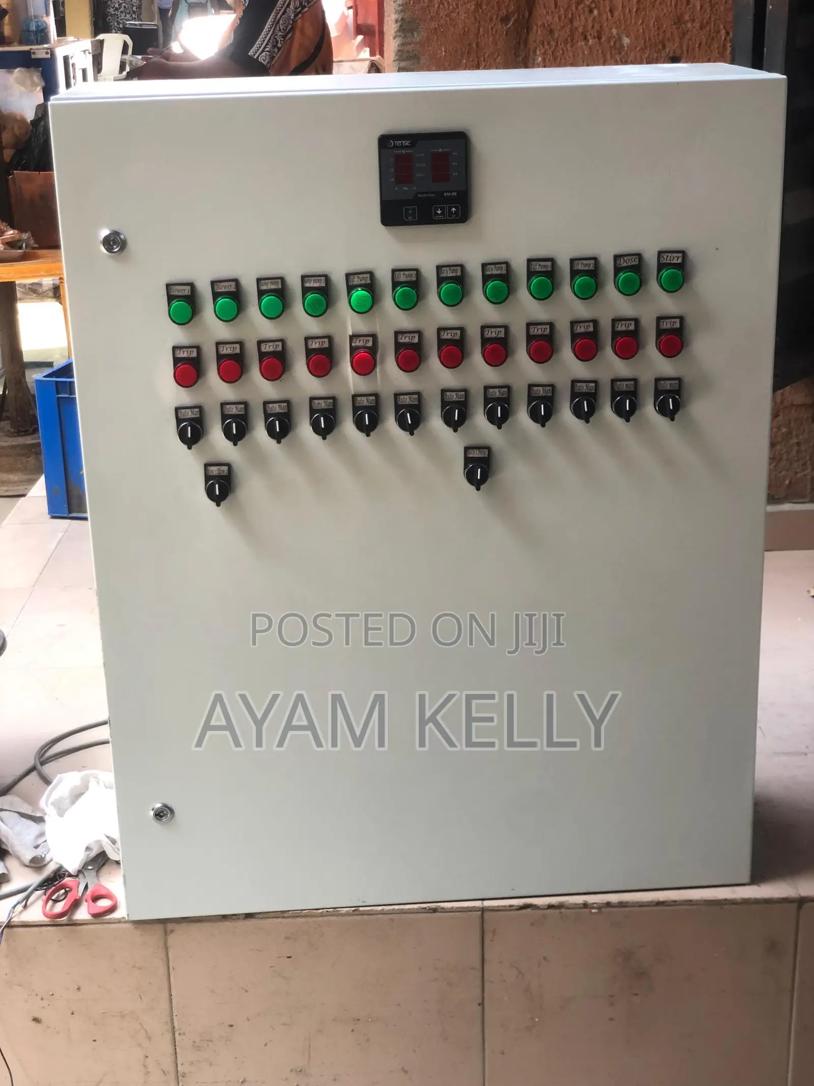 Sewage Treatment Control Panel