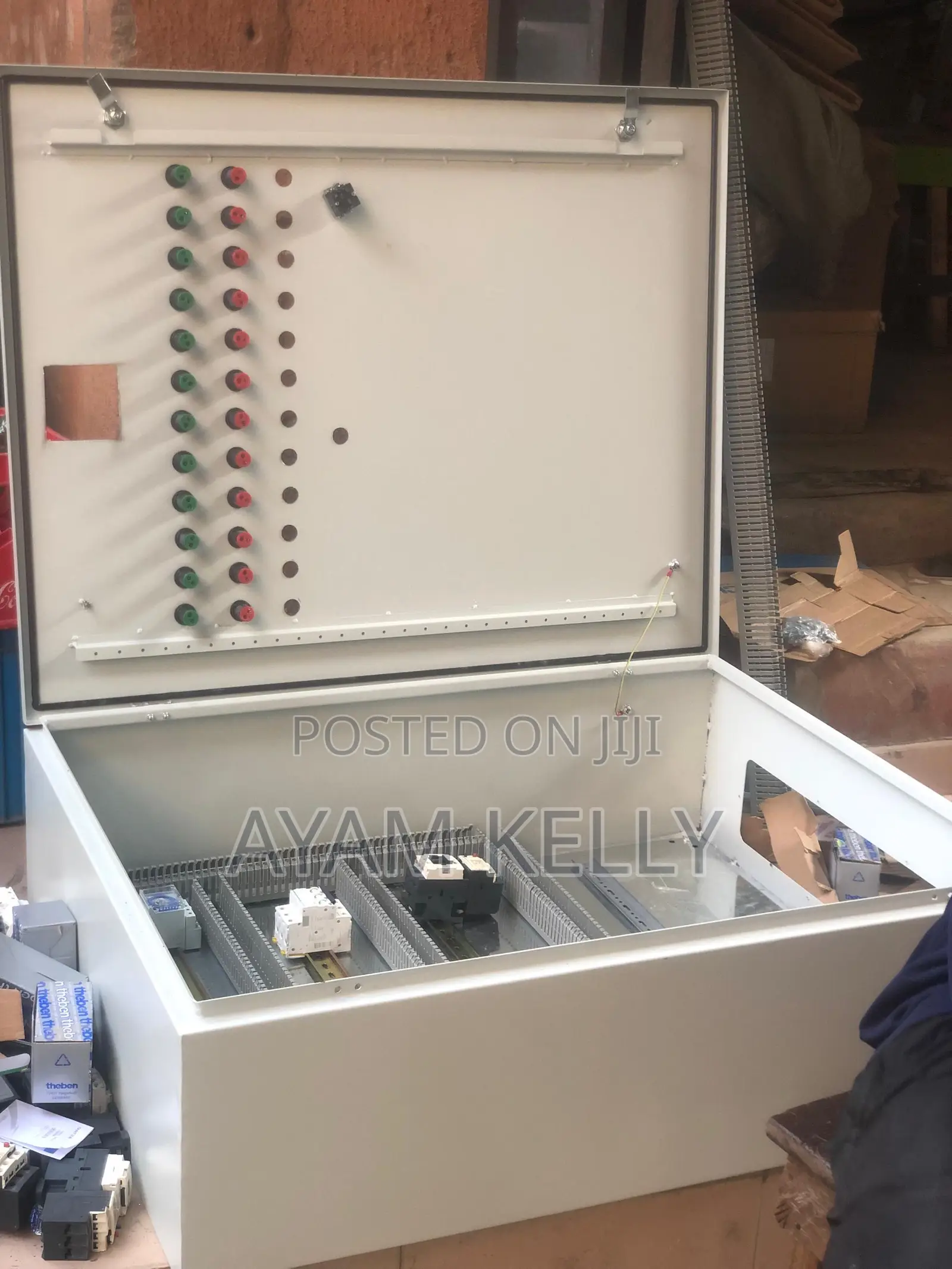 Sewage Treatment Control Panel