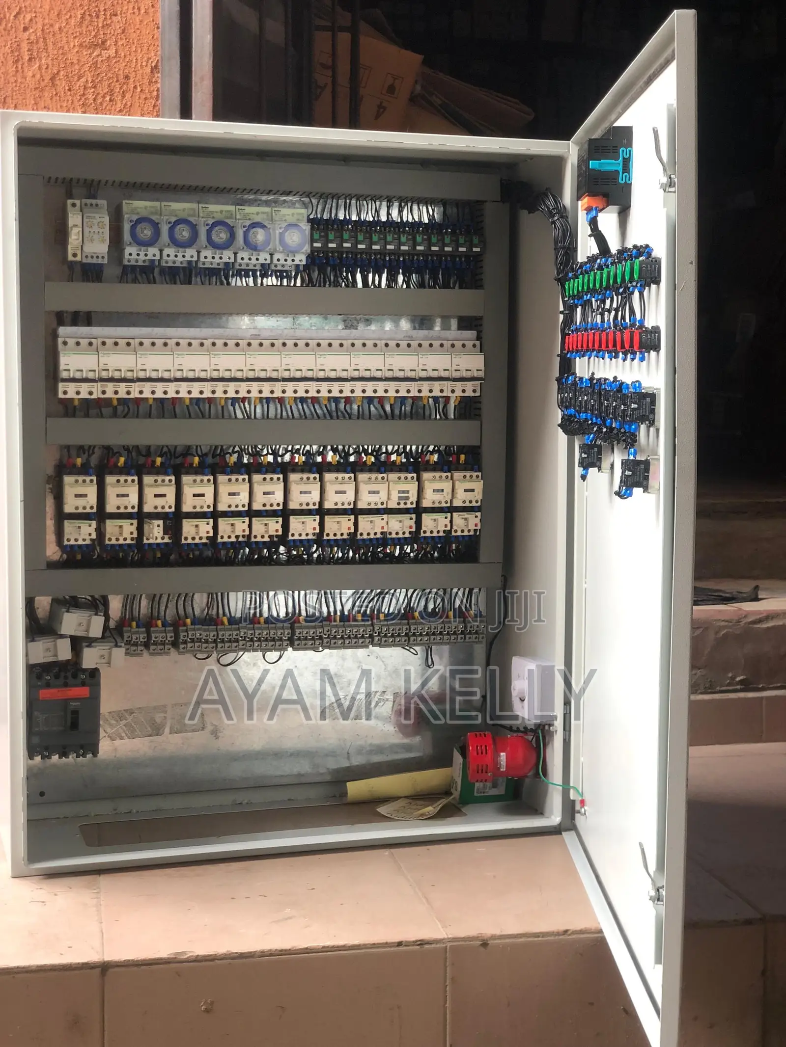 Sewage Treatment Control Panel
