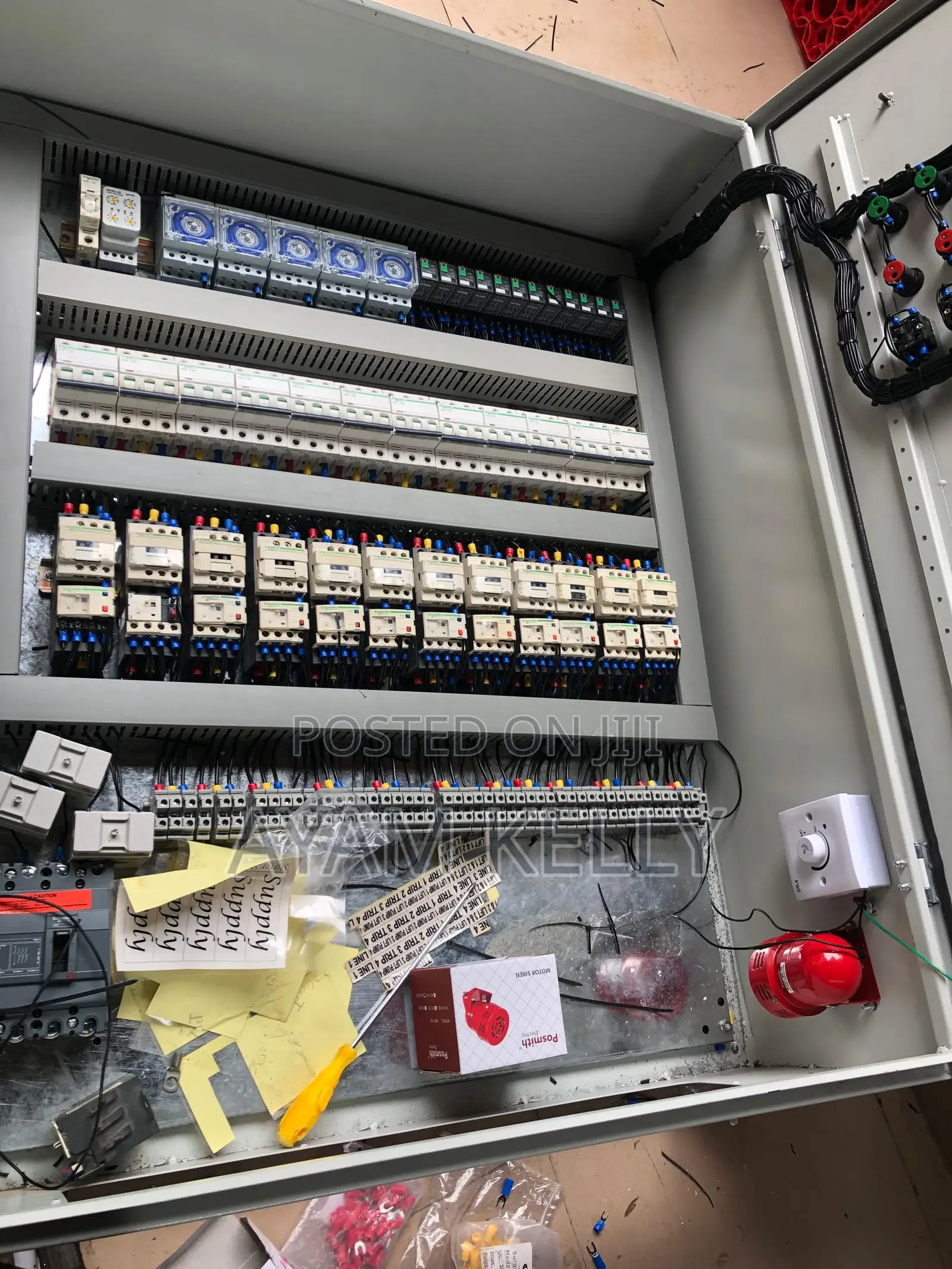 Sewage Treatment Control Panel