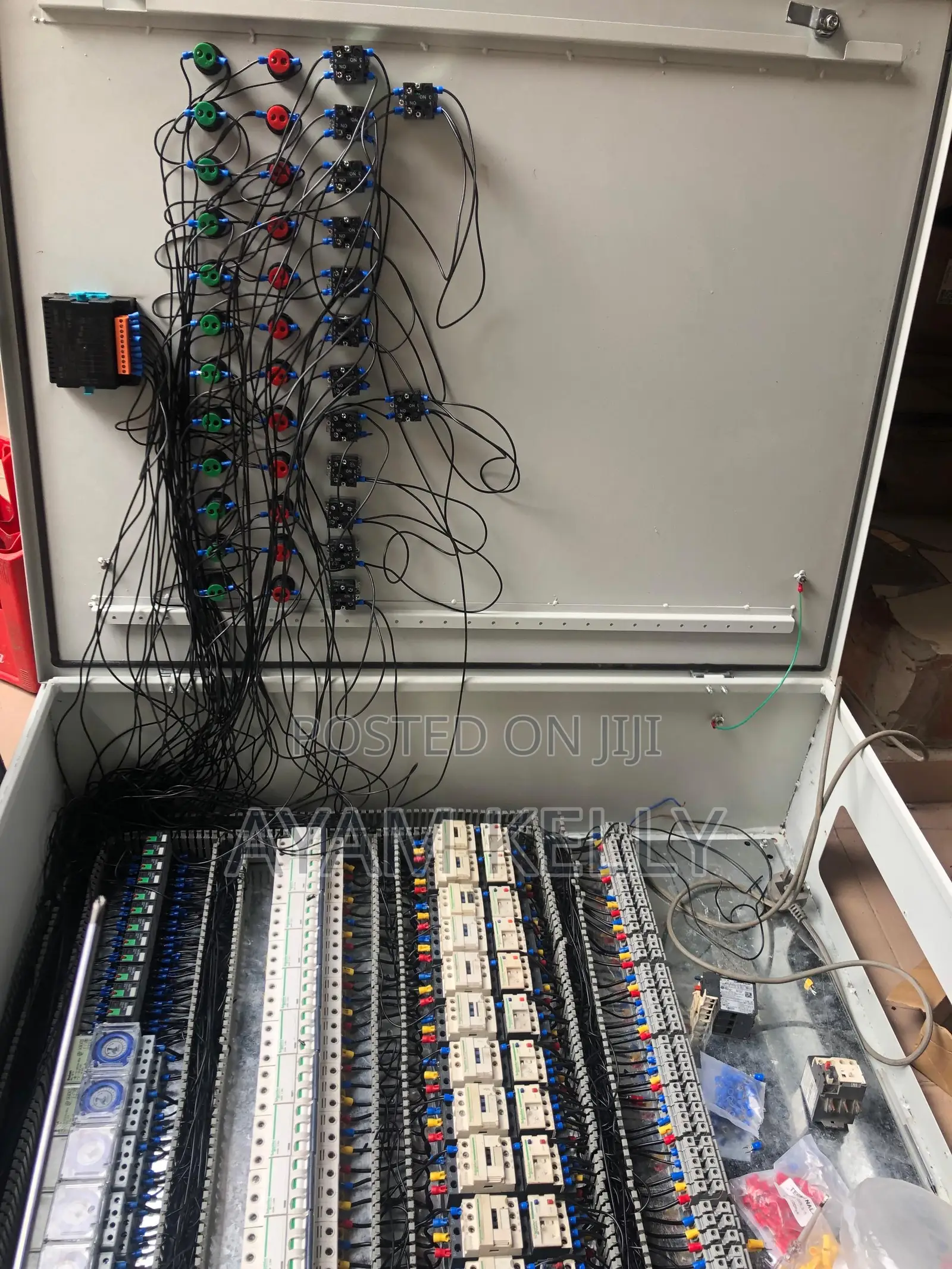 Sewage Treatment Control Panel