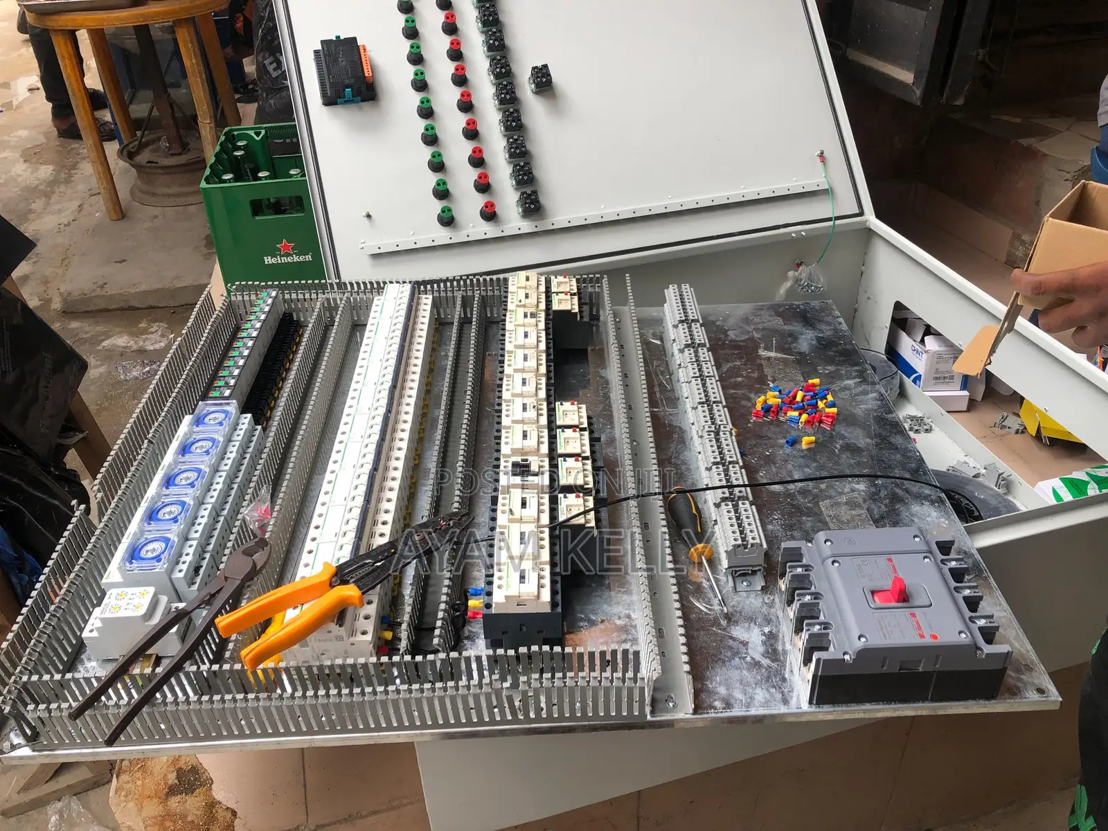 Sewage Treatment Control Panel