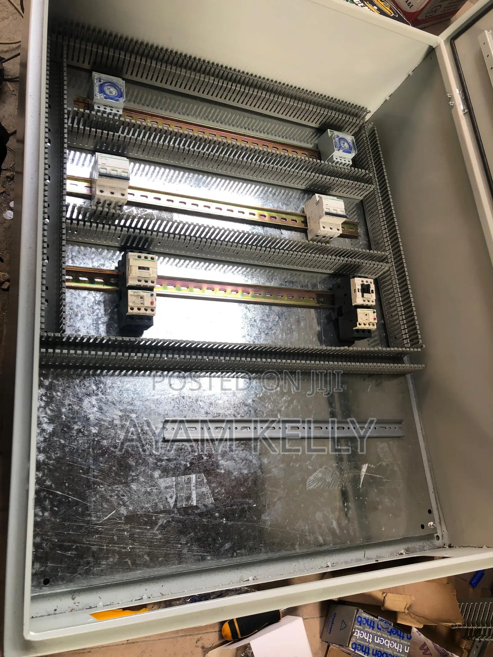 Sewage Treatment Control Panel