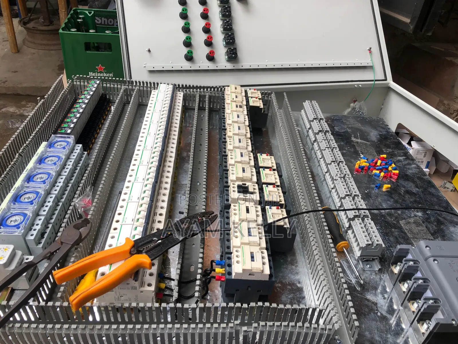 Sewage Treatment Control Panel