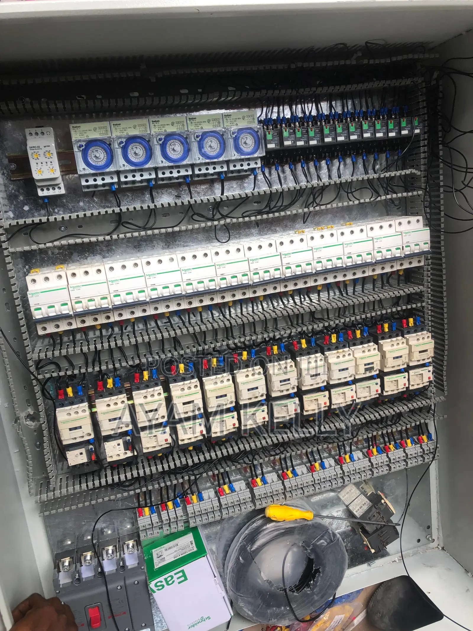 Sewage Treatment Control Panel