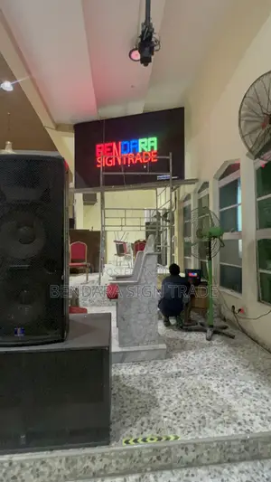 Church Led Screen Projector