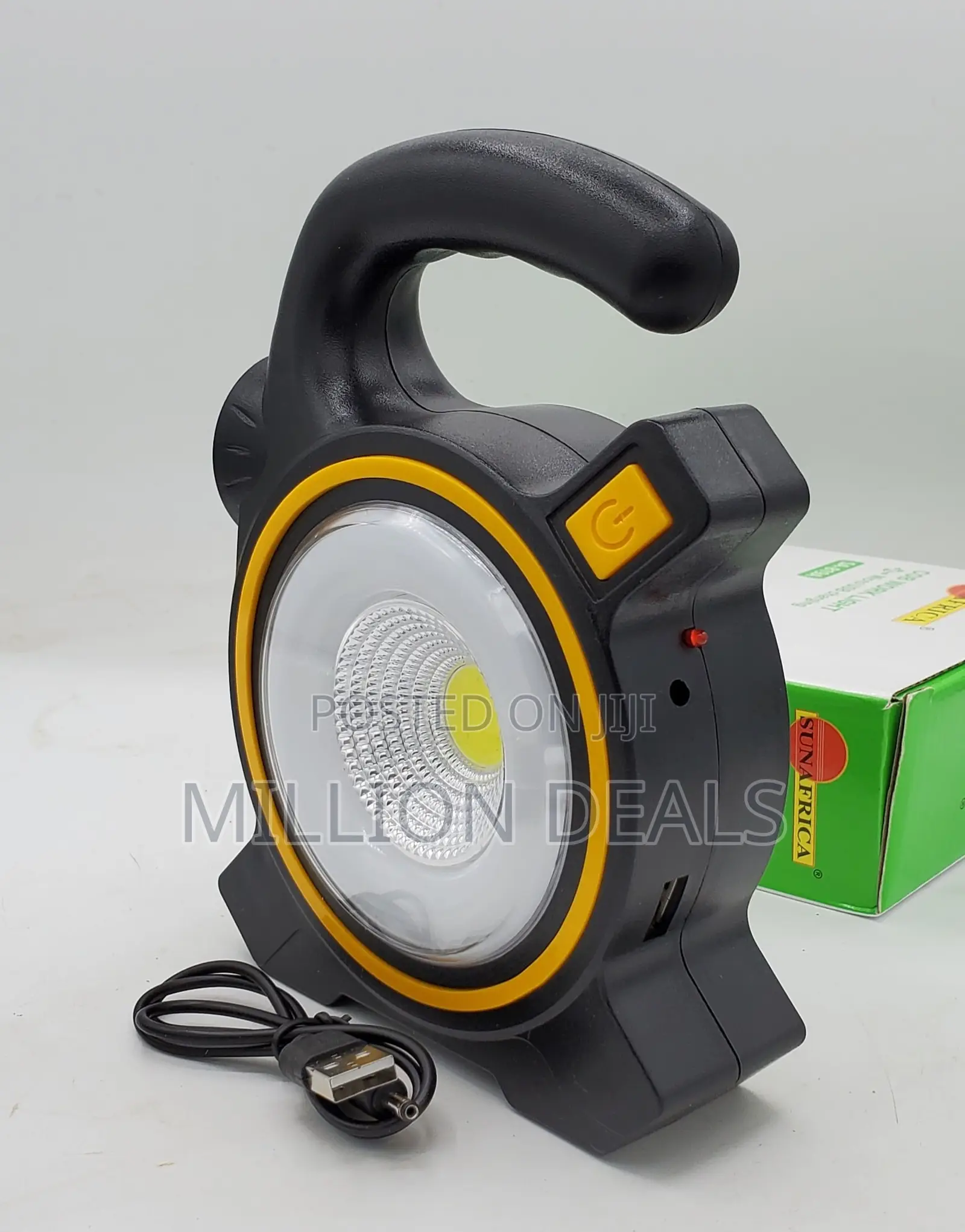 Cob Work Portable Rechargeable Lamp