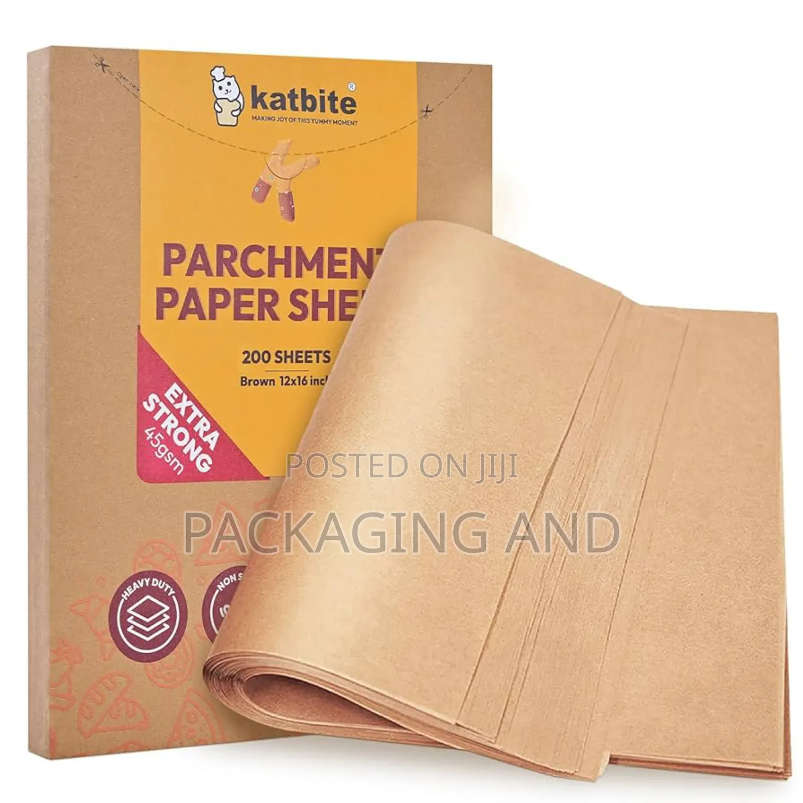 Greaseproof Paper Sheets