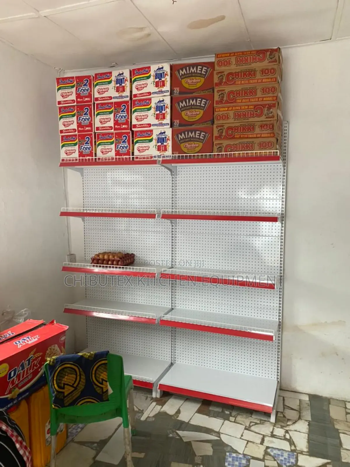 Supermarket Display Shelves Single Side