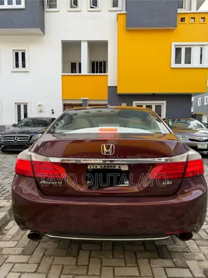 Photo - Honda Accord EX-L V-6 4dr Sedan FWD (3.5L 6cyl 6A) 2013 Burgundy