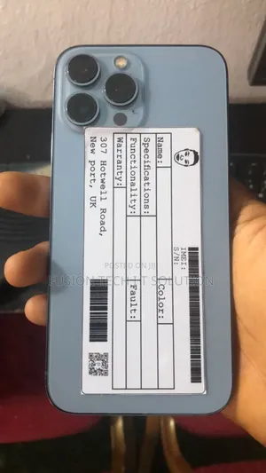 Photo - Apple iPhone 13 Pro Max 128 GB Purple