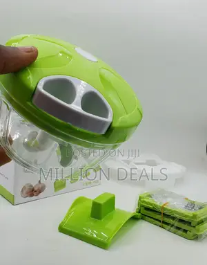 8in1 Easy Portable Spin Cutter