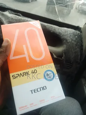 New Tecno Spark 30 128 GB Black