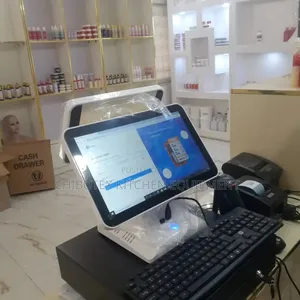 Supermarket Pos Machine Double Face