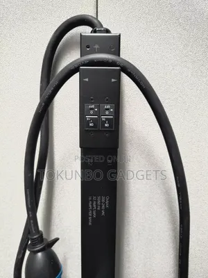 Apc Ap7553 - Rack Pdu Basic Zero U 32a 230v (20) C13 (4)