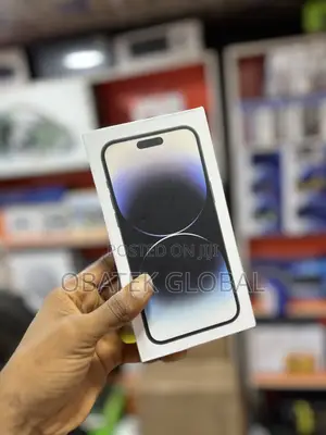 New Apple iPhone 14 Pro Max 128 GB Black