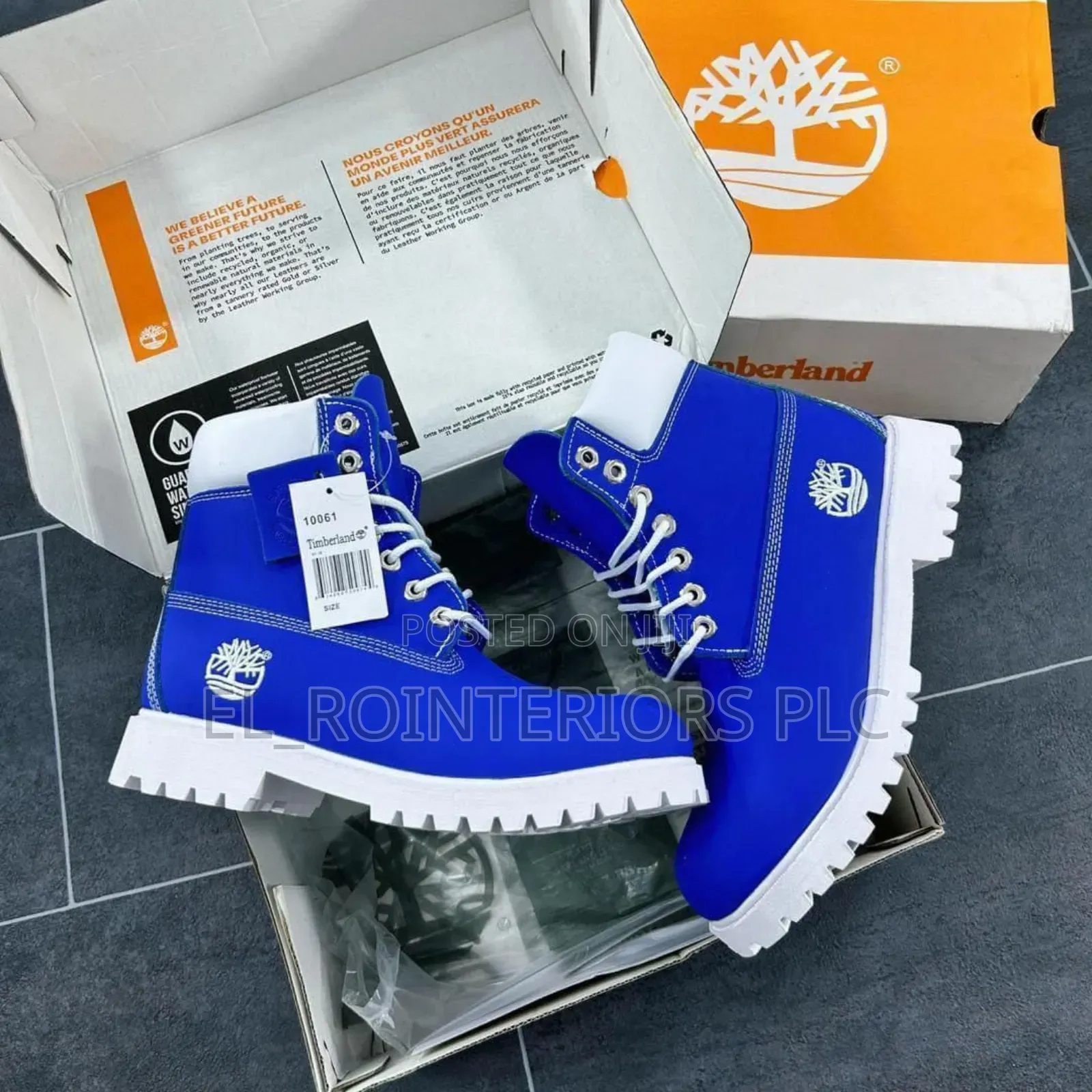 Original Italian Timberland Boots