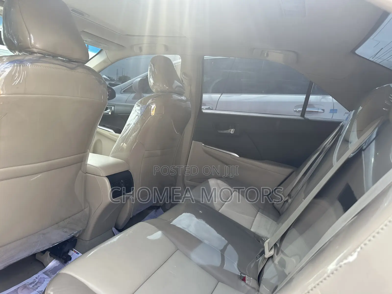 Toyota Camry 2014 Red