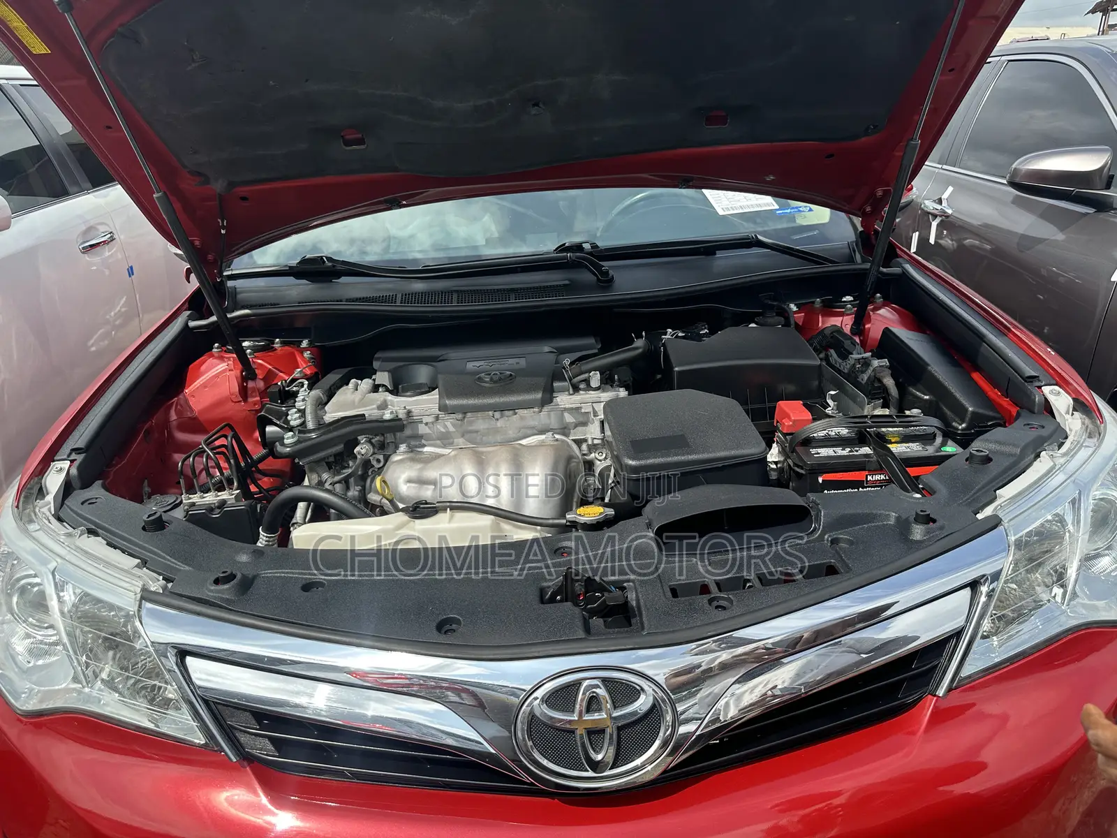 Toyota Camry 2014 Red