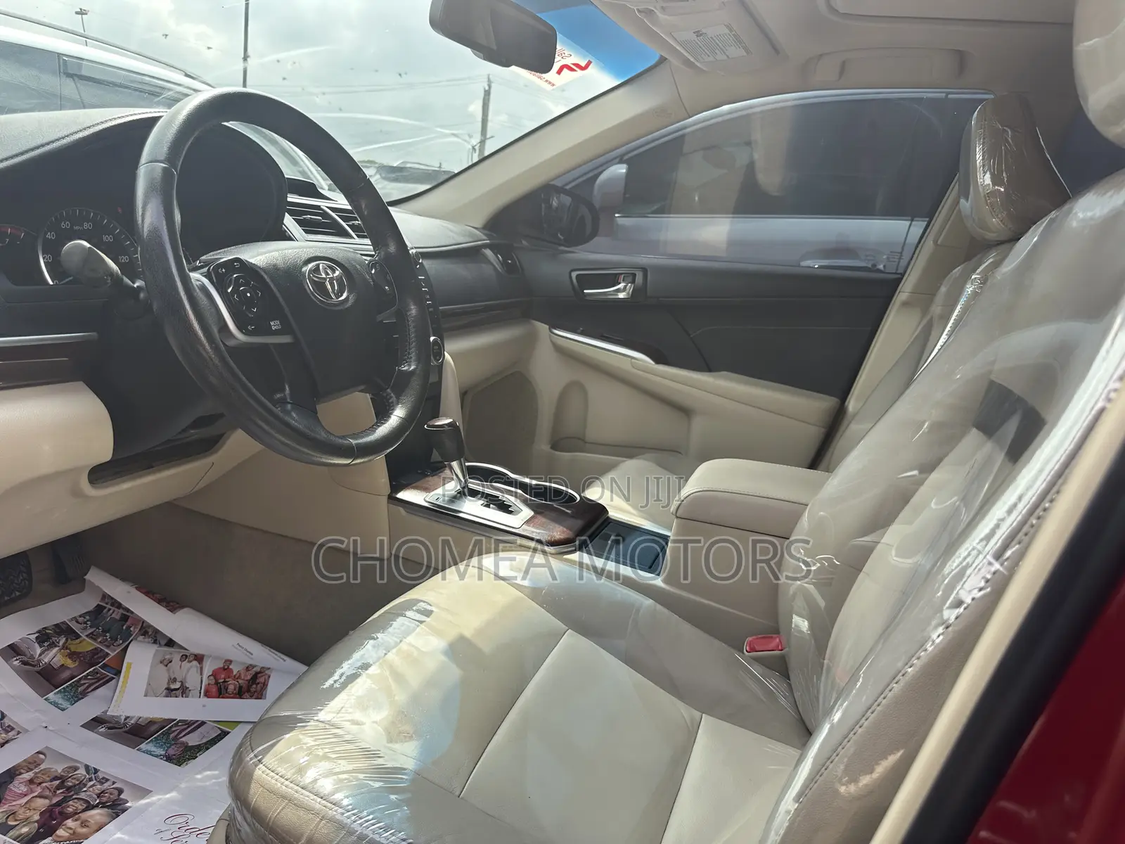 Toyota Camry 2014 Red