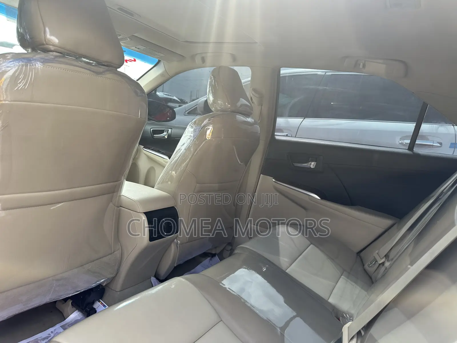 Toyota Camry 2014 Red