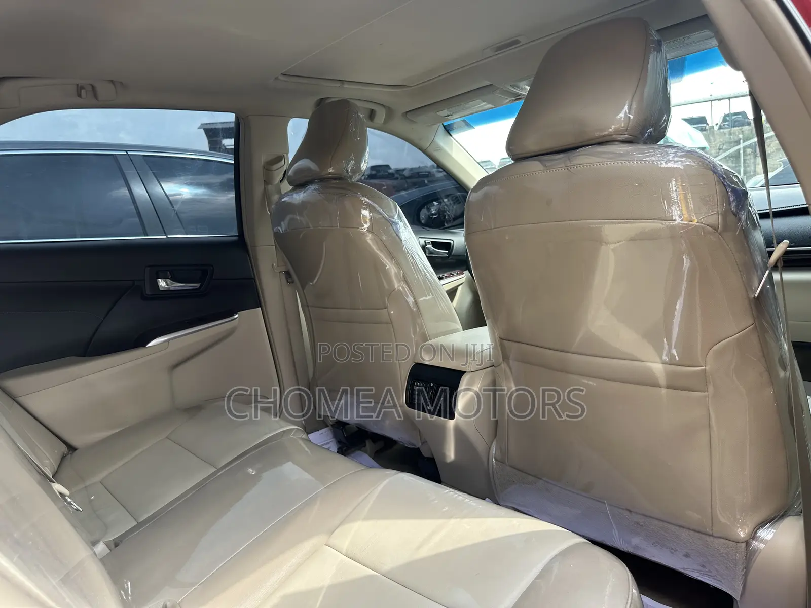 Toyota Camry 2014 Red