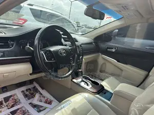 Toyota Camry 2014 Red