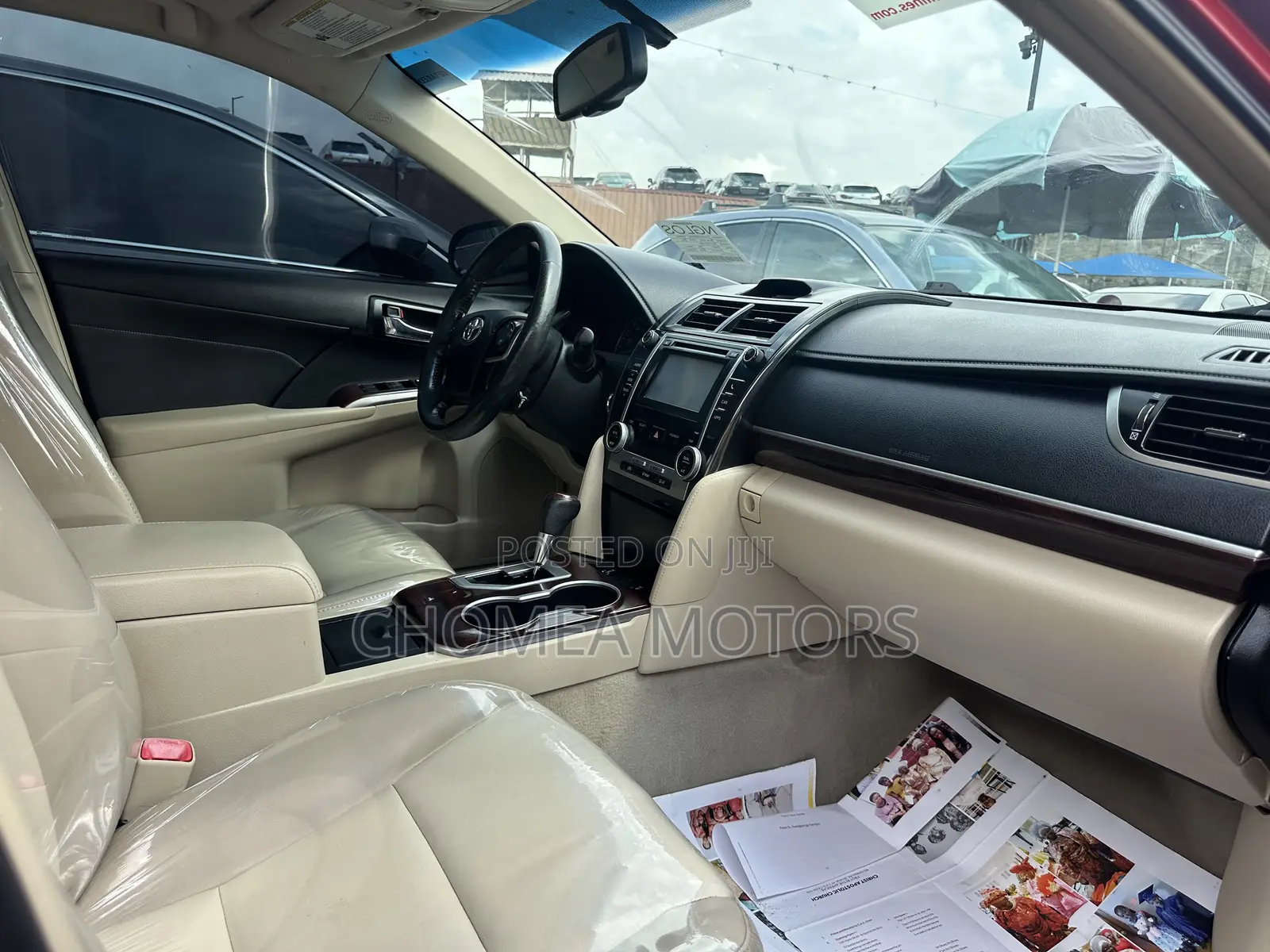 Toyota Camry 2014 Red