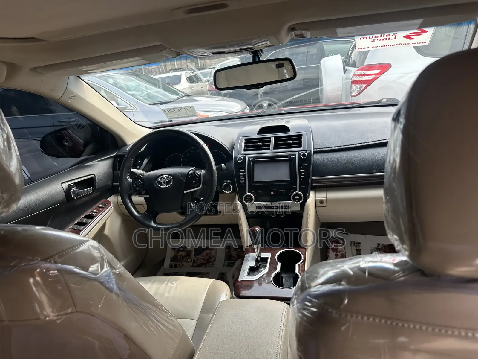 Toyota Camry 2014 Red