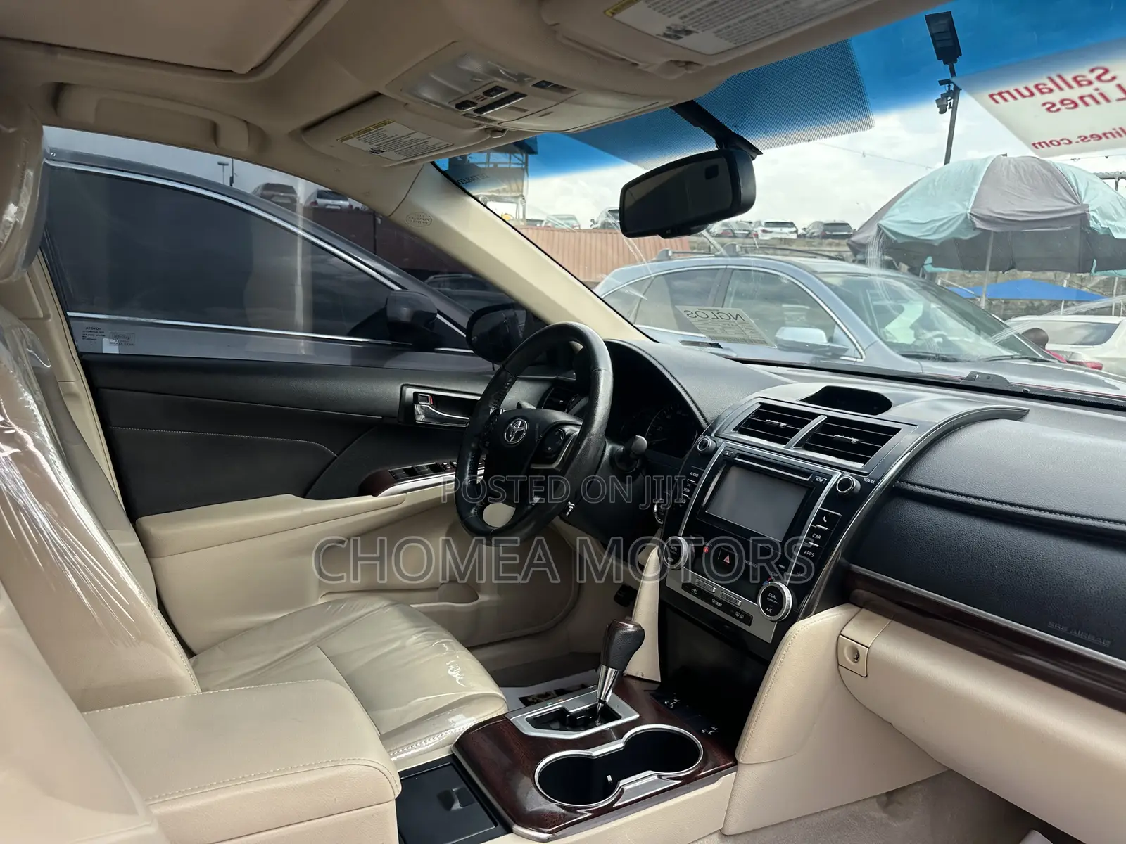 Toyota Camry 2014 Red