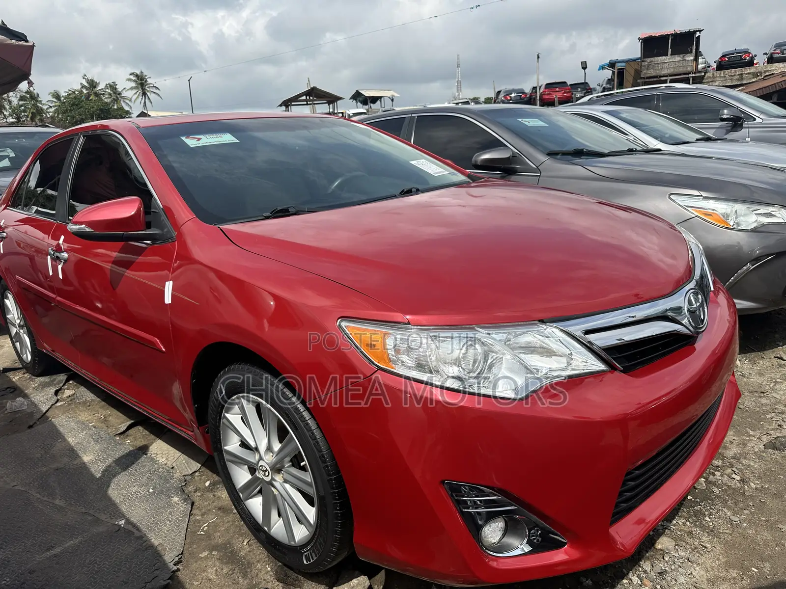 Toyota Camry 2014 Red