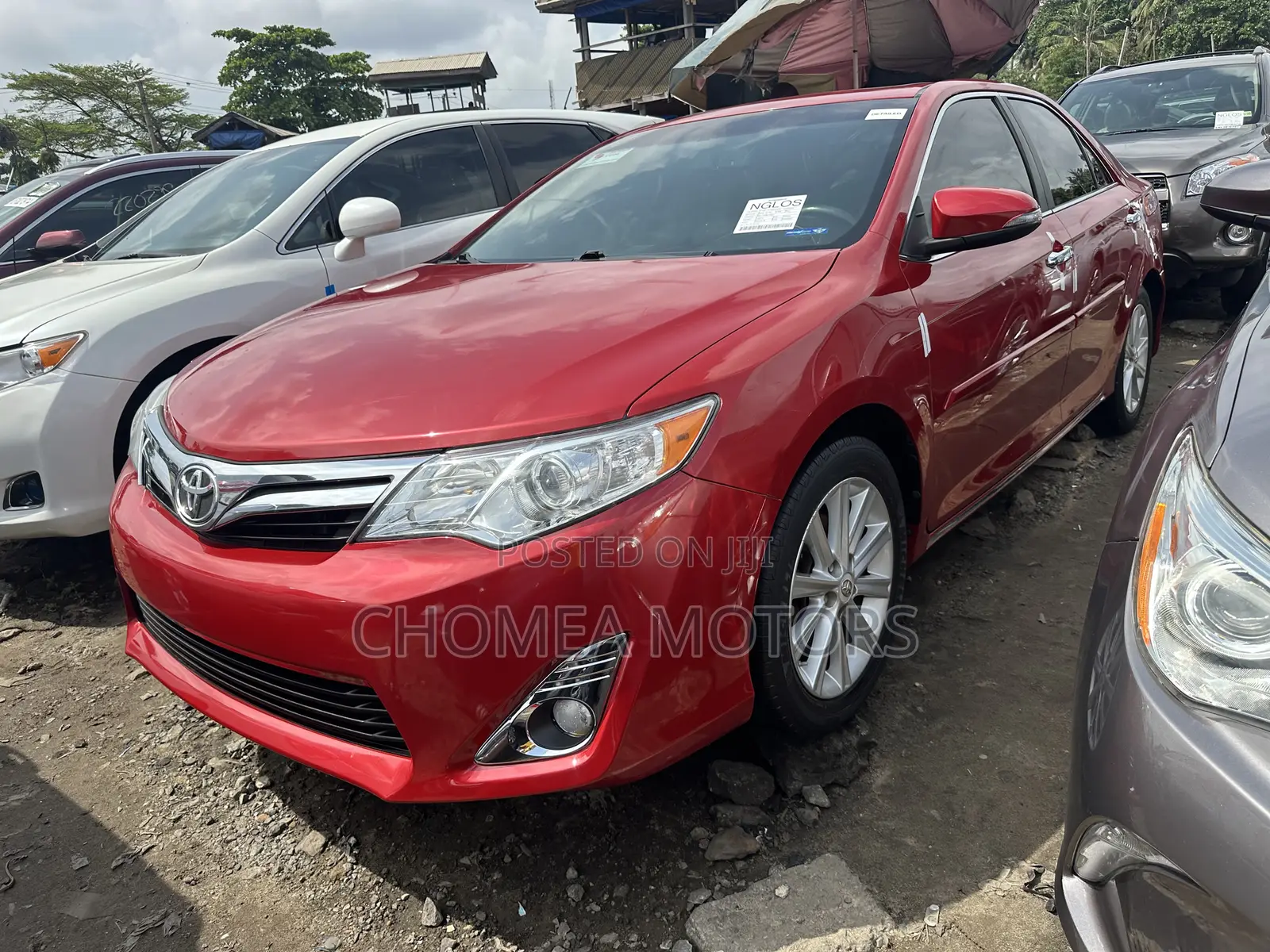 Toyota Camry 2014 Red