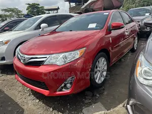 Toyota Camry 2014 Red