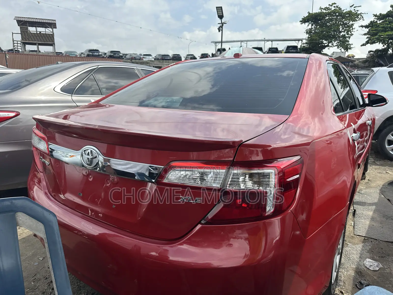 Toyota Camry 2014 Red