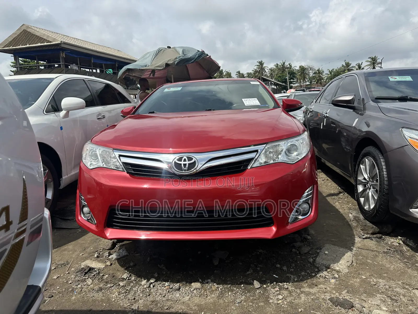 Toyota Camry 2014 Red