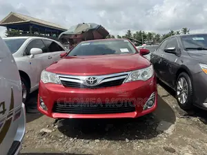 Toyota Camry 2014 Red