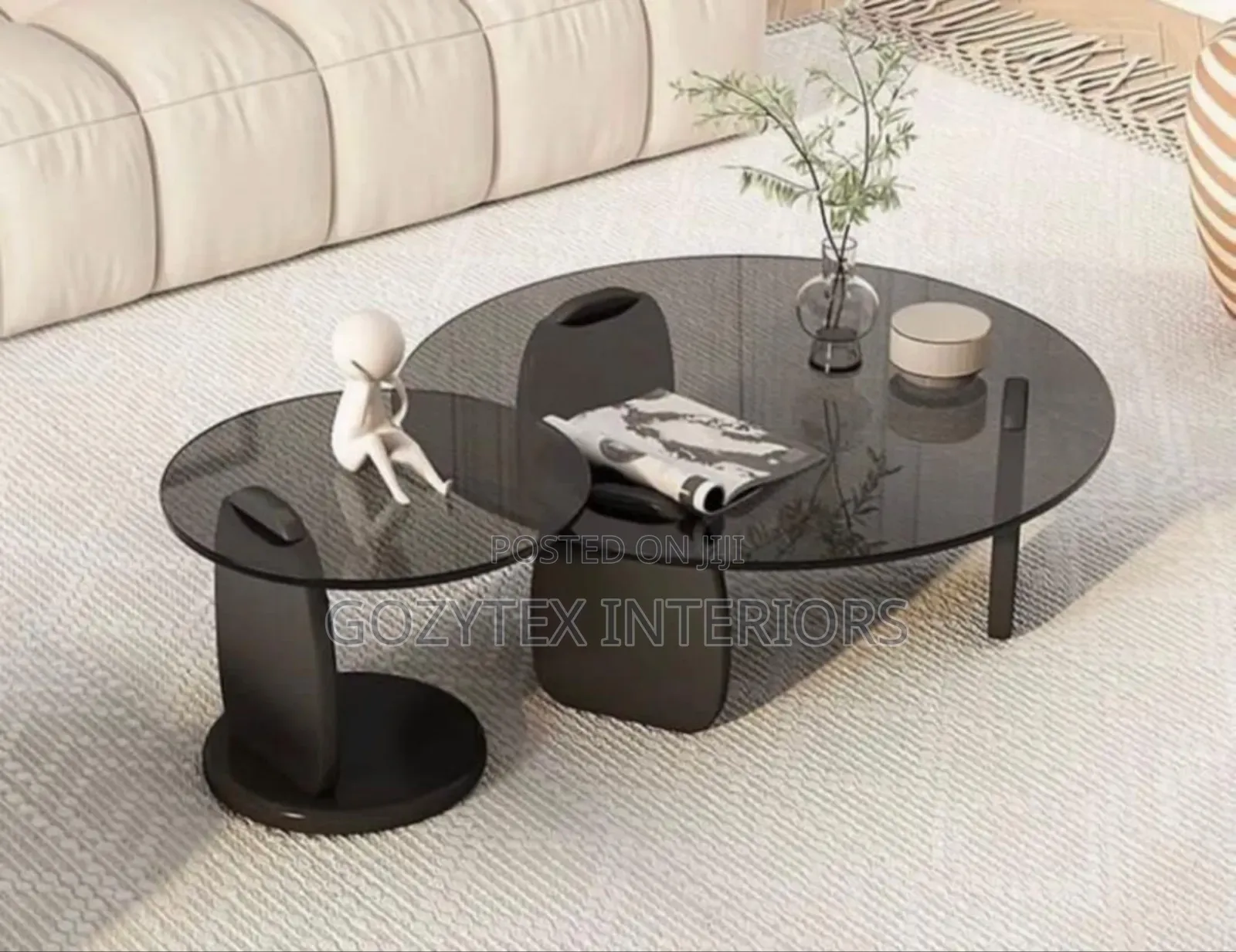 Glass Center Table