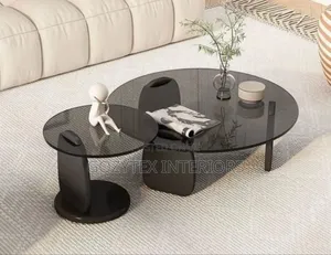 Glass Center Table
